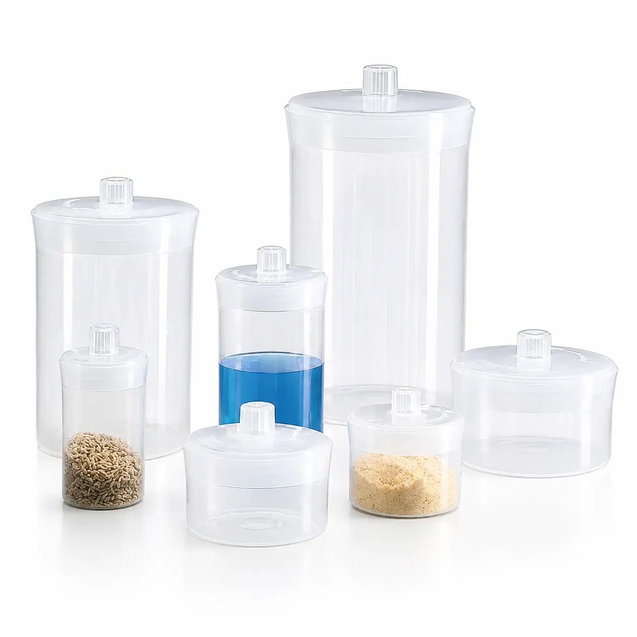 Kartell S.p.A.Wiegegläser mit DeckelDocMed GmbH